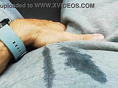 Desperate Pee Break in My Car Caught on Cam