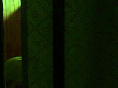 spying on my hot skinny neighbor masturbating at home