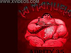 La Manuela's intriguing redhead allure