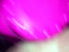 Tiffany Dawn's Pretty Pink Outfit Ripped While Playing with Toys