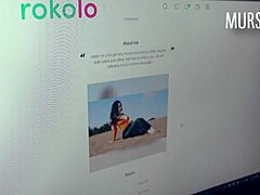 little teen brunette deepthroats on rocolo