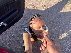 Porsha Carrera's Outdoor Public Encounter