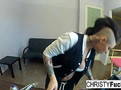 Hey, Check Christy Mack's Hot Body in This Wild Compilation!