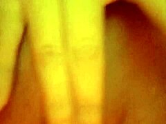 horny slut masturbates hard and cums on camera