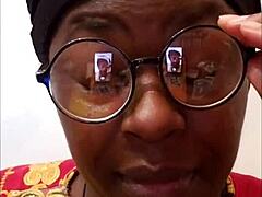 Q 8 Ebony Milf Amateur Black Sex Session