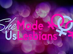 did she turn us into lesbians? these two blonde teens are sharing a sex toy so intensely