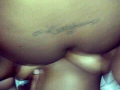 FUCKIN MY B WHILE MY SIDE BITCH RIDE HER FACE, LICKING AND RIDING HARD!