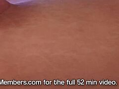 hot blondes first nude casting interview