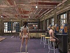 Fallout 4 Fashion Show Featuring Beautiful Brunette