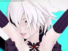 Genshin Impact Hentai With Lynette Furina Arlecchino