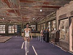 Fallout 4 Fashion Show Featuring Beautiful Brunette