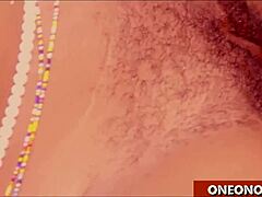 stepsister in the kitchen during a family event