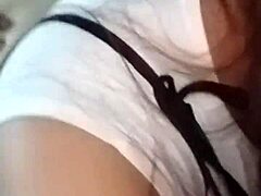 university teen bangs professor after class!