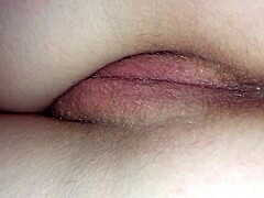 I can't believe how wet my blonde pussy is getting