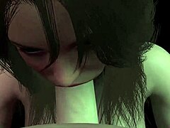 Beautiful Hot Girl Gives Handjob And Blowjob In Pov - 3d Porn