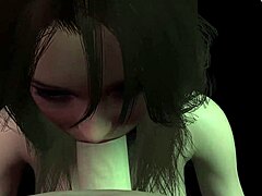 Beautiful Hot Girl Gives Handjob And Blowjob In Pov - 3d Porn