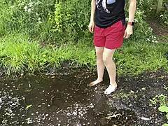 A Day In The Life Of My Barefoot Feet Fetish