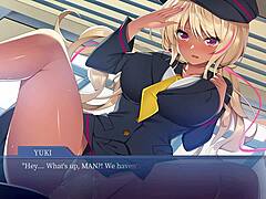 anime hentai series with footjob and armpit licking scenes