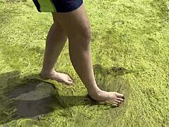 A Day In The Life Of My Barefoot Feet Fetish