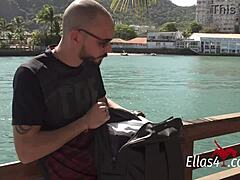 favela babe gets her ass fucked by big cock, ending with facial