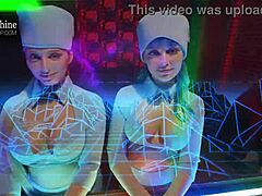 Delphine, Jewelz Blu, and Kayley Gunner fulfill desires in metaverse 😍