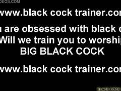 Big Strapon Toy Stretches Bisexual Partner in Intense POV Femdom Session