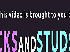 Lingerie Babe Receives Intense Fucking, Cumshot, and Handjob from Hunk in Heels