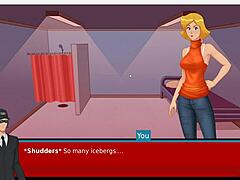 paprika trainer part 2 with kissing and spying scenes