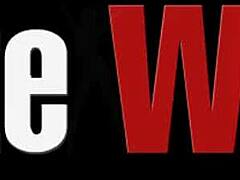 Experienced milf in threesome with anal and blowjob action