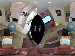 Jenna Foxx Bent Over In Yoga Pants