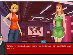 paprika trainer part 2 with kissing and spying scenes