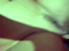 unfaithful wife picks up hot neighbor's friend for anal and sucking