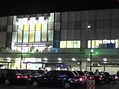 Japanese Amateur Deepthroats with Big Tits on Display