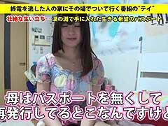 Japanese Amateur Deepthroats with Big Tits on Display