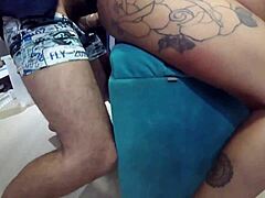 My friend gave her ass to me for some anal assfucking.