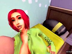 want to see my lesbian sex with roommate?