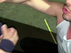 young amateur orgasms from outdoor oral in sao paulo streets!