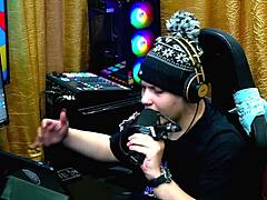 i bent over for the hot presenter first time