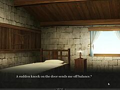 Cute angel transforms into futanari by sexy succubus in Reborn in Sin hentai game episode 1. Shocking twist revealed!