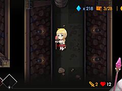 i... uh, got shaved down there and then creampied in missionary position during that dungeon escape game