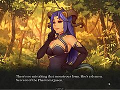 Cute angel transforms into futanari by sexy succubus in Reborn in Sin hentai game episode 1. Shocking twist revealed!