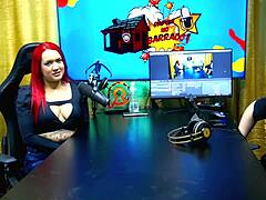 i bent over for the hot presenter first time