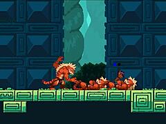 kincaid explores the marble dildo in fan-selected hentai game episode 10.