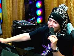 i bent over for the hot presenter first time