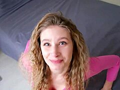 Dating Site Leads To Hot Encounter With Missdriada