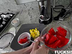 I call angel windell my angel as she blows jay rock's cock in pov hardcore scene with big ass