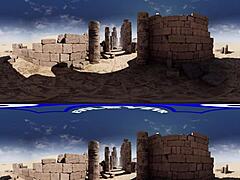 Evileyevr - A Desert Fantasy With Very Horny Moka Mora In Bent Over Doggystyle Cowgirl Riding