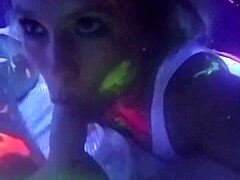 Husband And Wife Voyeur Blowjob