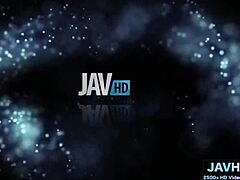 Hot asian babe sucks cock hardcore