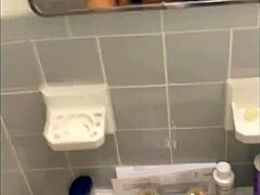 Sneaking and fucking in the bathroom 😏